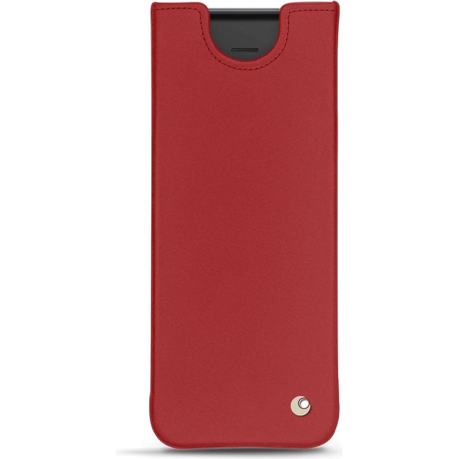 Noreve Lederschutzhülle (Samsung Galaxy Fold), Smartphone Hülle, Rot