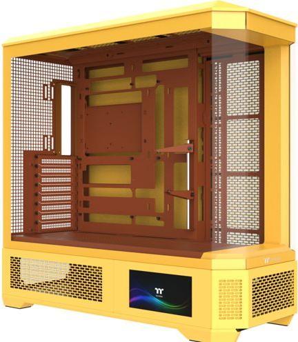 Actual product image Thermaltake "View 600 TG Butter Caramel" (ATX, mATX, Mini-ITX)