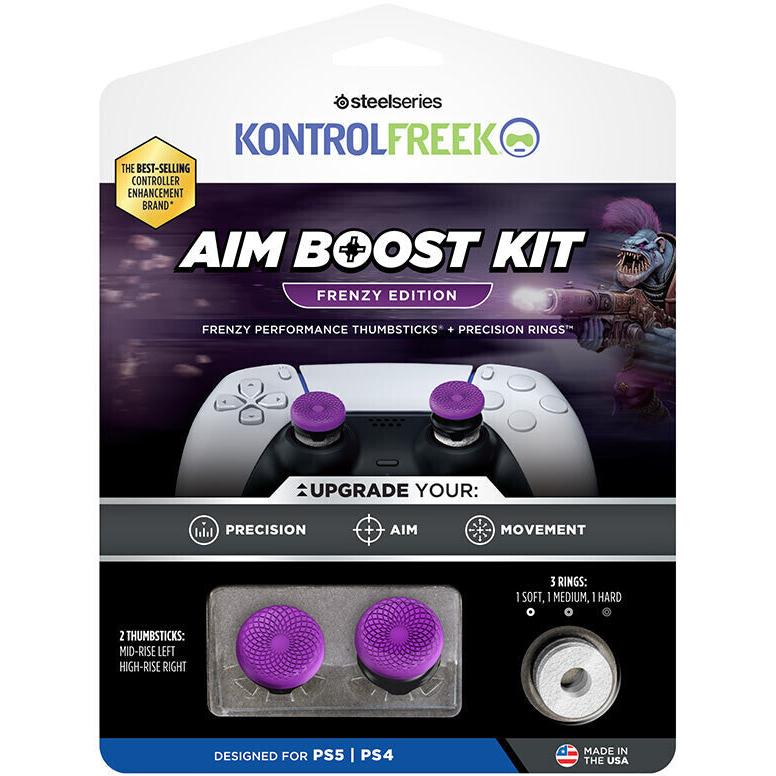 Thumbnail - SteelSeries Frenzy PURBLK AimBoost - PS5 (PS5), Gaming Controller Zubehör, Violett