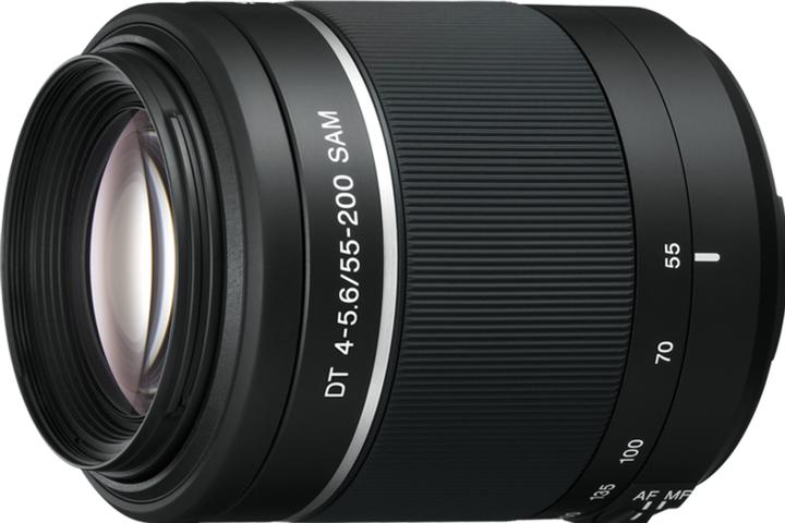 Produktbild Sony DT 55-200mm, f/4-5.6 SAM II, APS-C A-Mount