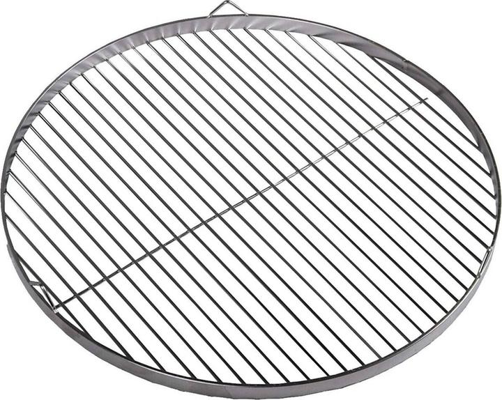 Army Shop Grillrost aus Edelstahl mit Rand