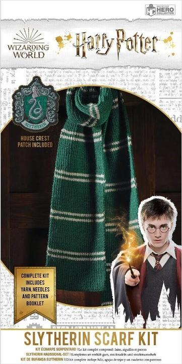 Produktbild Slytherin Strick Set Schal