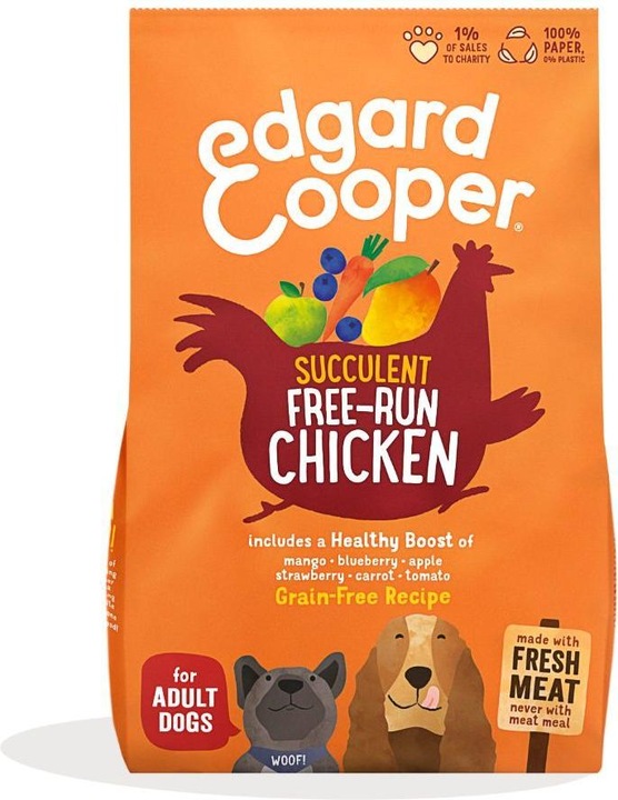 Produktbild Edgard & Cooper Frisches Freilandhuhn (Adult, 1 Stk., 12000 g)