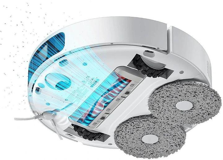 Actual product image Xiaomi Robot Vacuum X10+ (4000 Pa, Wiping pads (rotating))