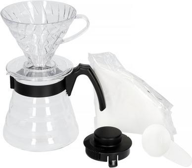 Image du produit Hario V60 Craft - Goutteur + serveur + filtre