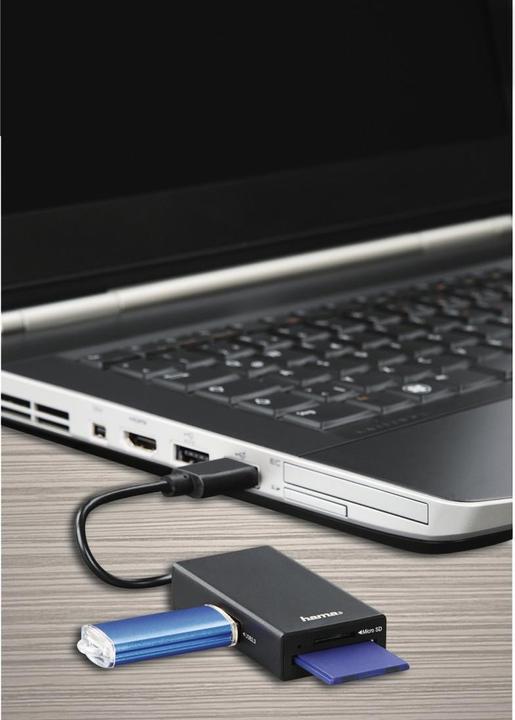 Actual product image Hama Kombi (USB 2.0)