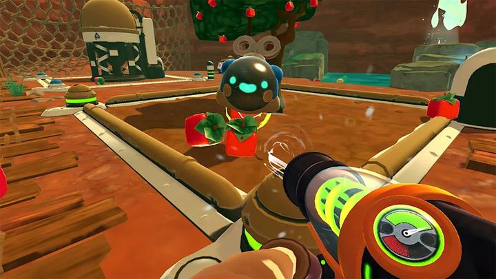 Produktbild Cognac Park Slime Rancher - Plortable Edition (Switch, Switch Lite, Switch OLED)