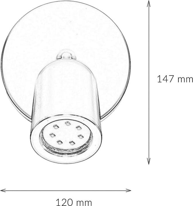 Actual product image Licht-Erlebnisse Spotlight Payton (GU10)