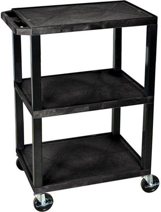 Immagine prodotto Luxor Carrello multiuso Nero (150 kg, 3)