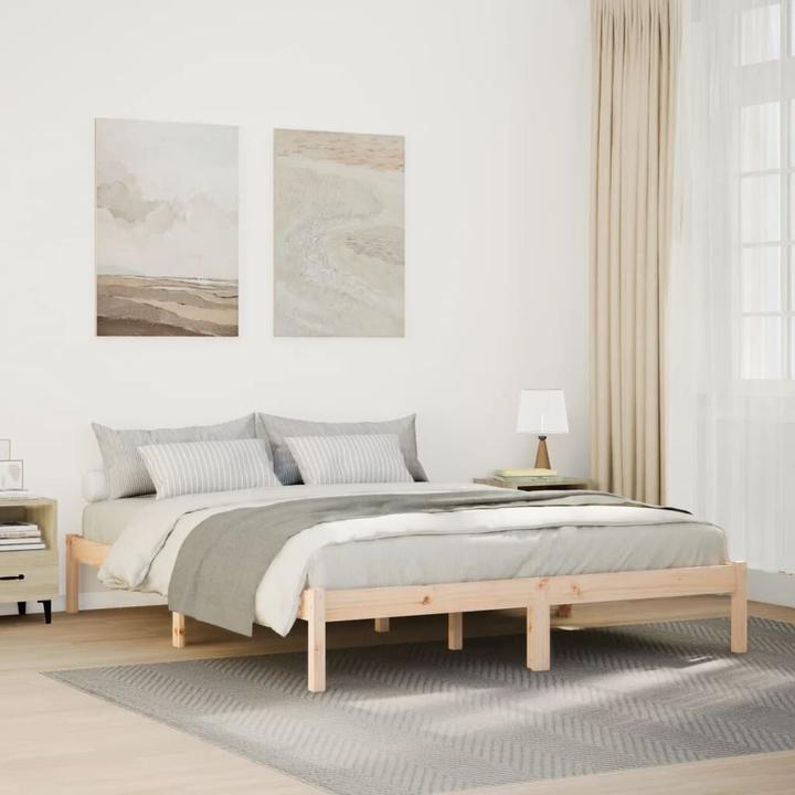 Image du produit vidaXL Bettgestell (140 x 210 cm)