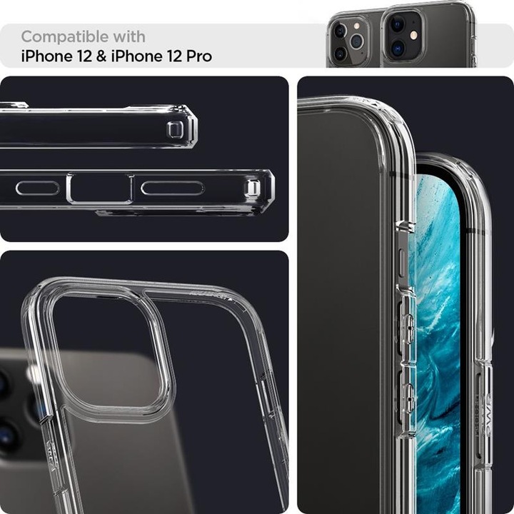 Produktbild Spigen Ultra Hybrid (Apple iPhone 12, Realme 12 Pro+)
