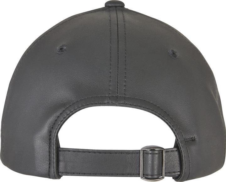 Produktbild Flexfit Synthetic Leather Alpha Shape Dad Cap - 21819 (One Size)