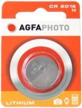 Actual product image AGFAPHOTO Lithium (1 pcs., CR2016, 75 mAh)