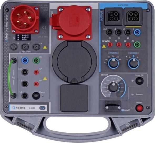 Metrel 20992764A 1632A 1632 E Analyseur de mobilité 1pc.