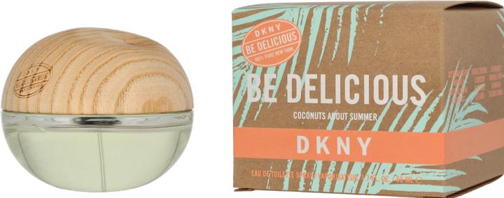 Immagine prodotto DKNY Donna Karan NY Be Delicious Women Coconuts Summer Eau de Toilette (re) 50 ml (Eau de toilette, 50 ml)