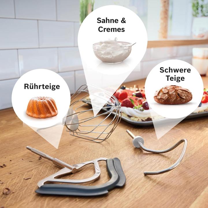 Image du produit Bosch Hausgeräte Serie 4  MUM5XW20 (1000 W)