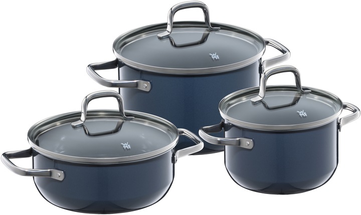 Produktbild WMF Fusiontec Essential Topfset Induktion 3-teilig (Pfannenset + Topfset, Fusiontec)