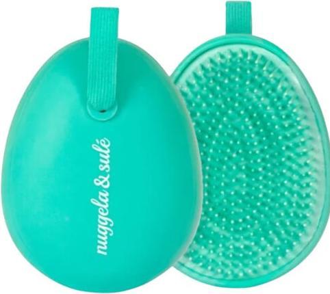 Nuggela & Sulé Tangle Tamer (Hairbrush, 1 unit, Ergonomic Design)