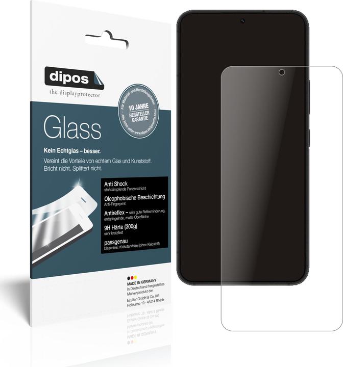 Produktbild Dipos Displayschutz Anti-Shock (2 Stück, Samsung Galaxy S21)
