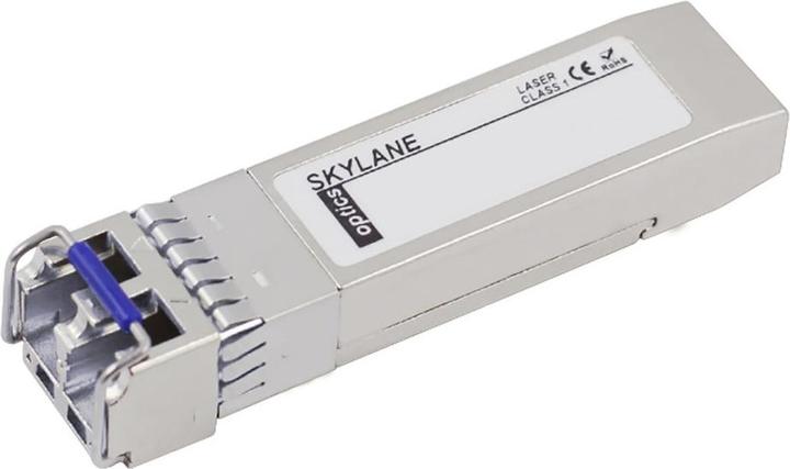 Actual product image Skylane Optics SFP+ SR transceiver coded for Enterasys 10GB-SR-SFPP SFP+ SR ENTERASYS 10GB-SR-SFPP