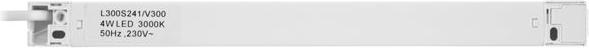 Actual product image REV Under-cabinet luminaire (320 lm)