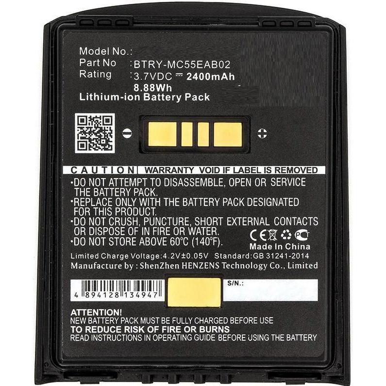 CoreParts Battery for ZEBRA Scanner, Barcode-Scanner Zubehör