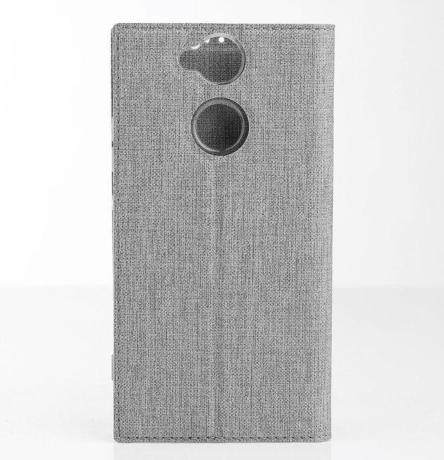 Actual product image MU Classic Leather Bookcover Cover (Sony Xperia XA2 Ultra)