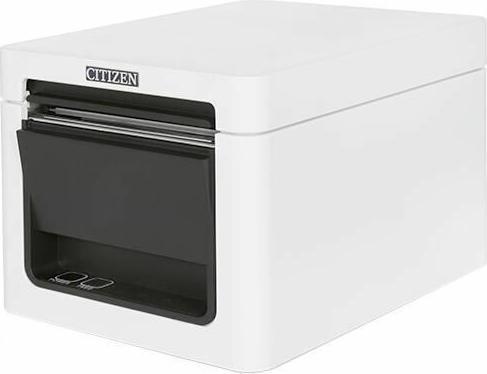 Citizen Ct-E351 Printer Eth. White USB Therm. Front Exit (Ethernet, USB)