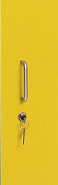 Produktbild kaiserkraft Umweltschrank, Türen geschlossen (50 cm, 90 cm)