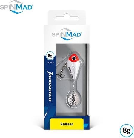 Actual product image Lieblingsköder SpinMad Jigmaster Redhead