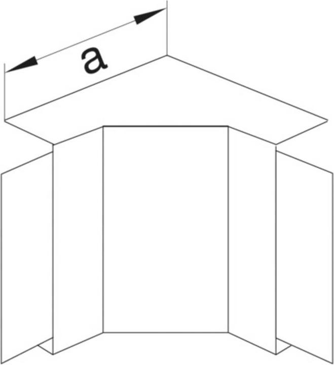 Actual product image Tehalit Inside corner