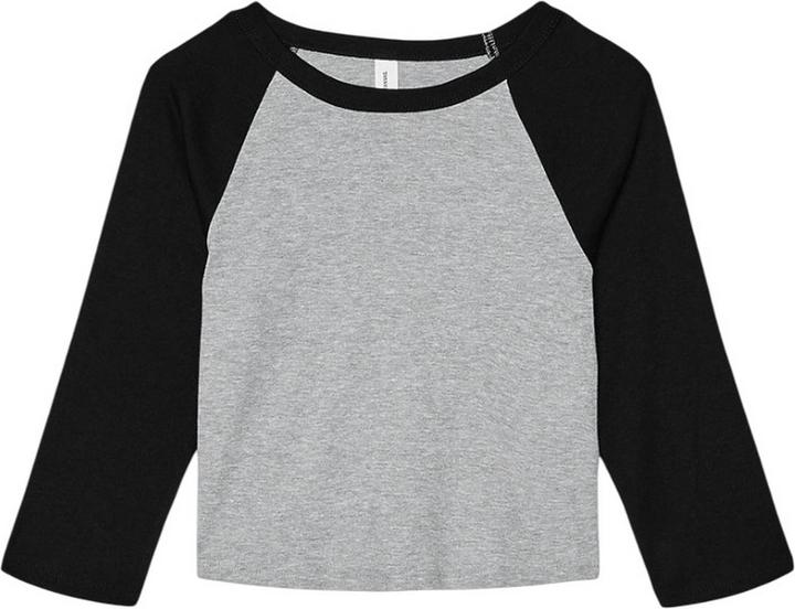 Produktbild Bella Canvas TShirt Raglanärmel 34 Ärmel (M)