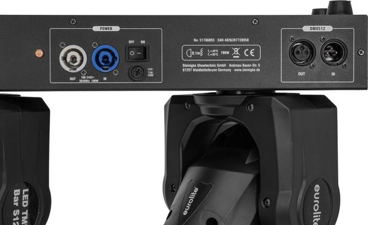 Productafbeelding Eurolite LED TMH Bar S120 Spots met bewegende koppen (Bewegende balk)