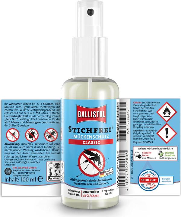 Produktbild Ballistol Stichfrei (100 ml)
