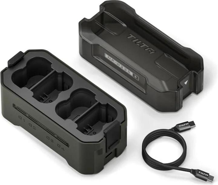 Actual product image Tilta Portable Charging Station for NP-W235 (Camera battery charger)