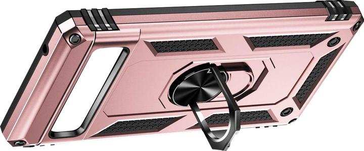 Produktbild Avizar Stossfeste Handyhülle mit Ring Series (Google Pixel 7a)