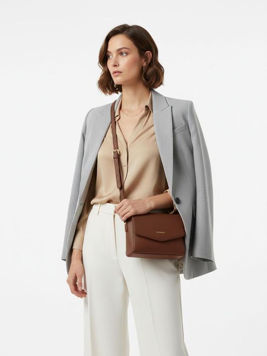 Immagine prodotto Lazarotti Bologna Borsa a tracolla in pelle 22 cm