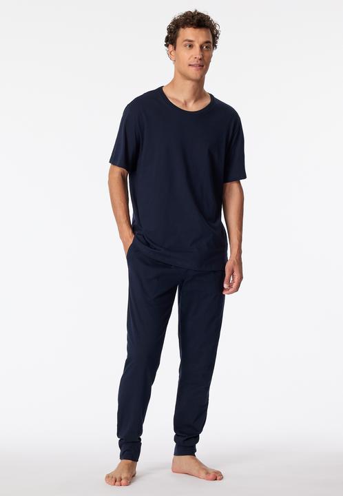 Produktbild Schiesser Relax Loungehose Bündchen (52)