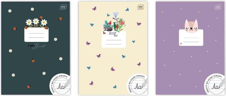 Productafbeelding Interdruk Interprint notitieboekje A4 (A4, Rijen)