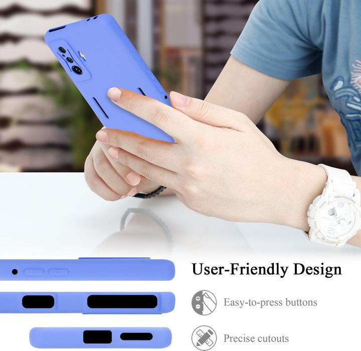 Image du produit Cadorabo Housse pour Xiaomi Poco F4 GT TPU avec protection liquide Design en silicone (Xiaomi Poco F4 GT)