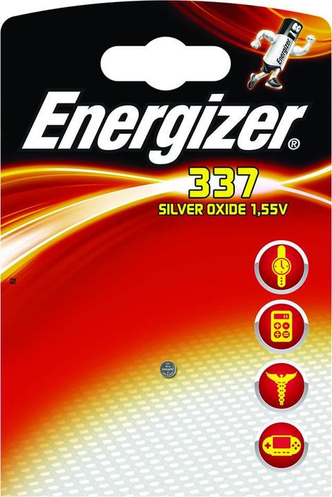 Actual product image Energizer Multidrain 337 (1 pcs., Device specific, 8.30 mAh)