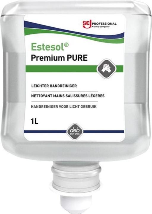 Deb Stoko Handreiniger Estesol Premium PURE 1l far 1 l (Flüssigseife, 1000 ml)