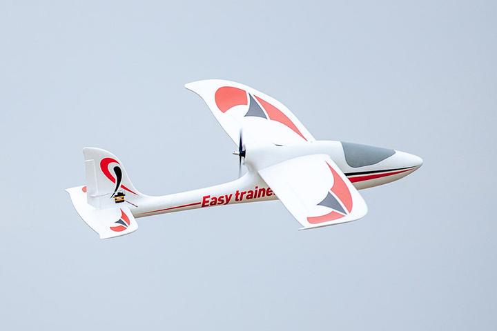 Produktbild FMS easy trainer v2 rtf - 128 cm inkl. 2.4ghz fernsteuerung (Segelflugzeug)