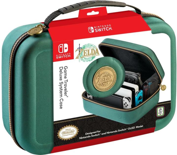 Actual product image Nacon Gaming Game Traveler Deluxe System Case (Switch, Switch Lite, Switch OLED)
