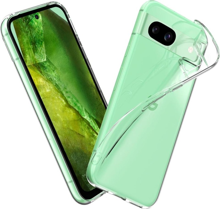 Produktbild Screenguard Flexible TPU Clear Case (Google Pixel 8a)