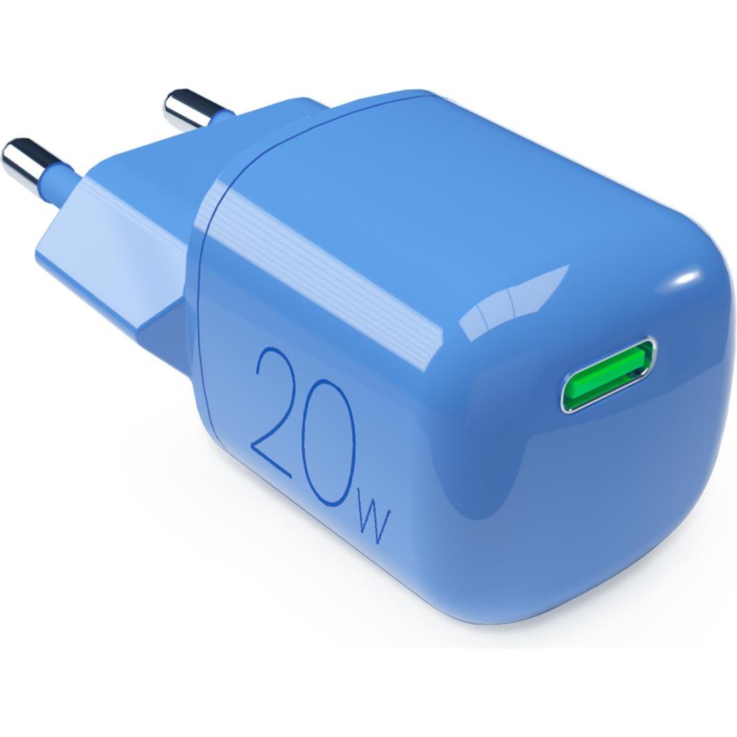 Puro Ladegerät (20 W), USB Ladegerät, Blau