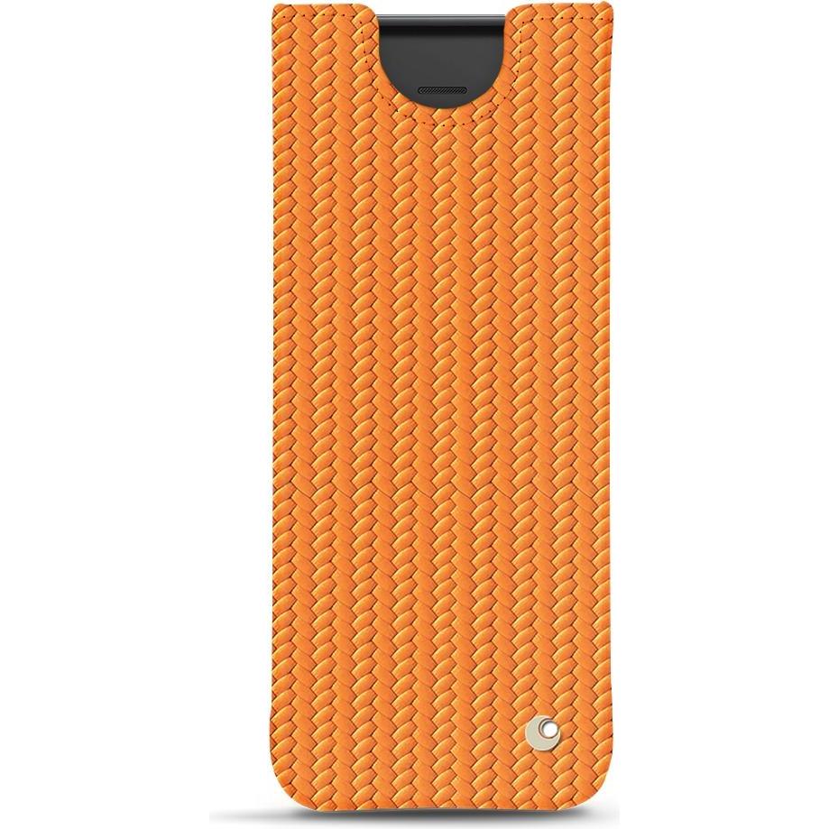 Noreve Lederschutzhülle (Samsung Galaxy Z Fold2), Smartphone Hülle, Orange