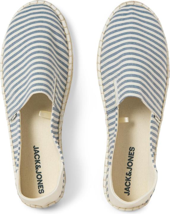 Actual product image Jack & Jones Jfwregent Canvas Stripe Espadrille (45)