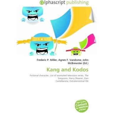 Kang and Kodos, Fachbücher