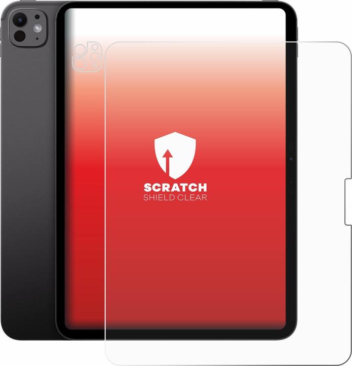Produktbild upscreen Schutzfolie für Apple iPad Pro 13" 2025 (Display+Kamera) Displayschutz Displayschutzfolie Folie (1 Stk., Apple iPad Pro 13 2025)